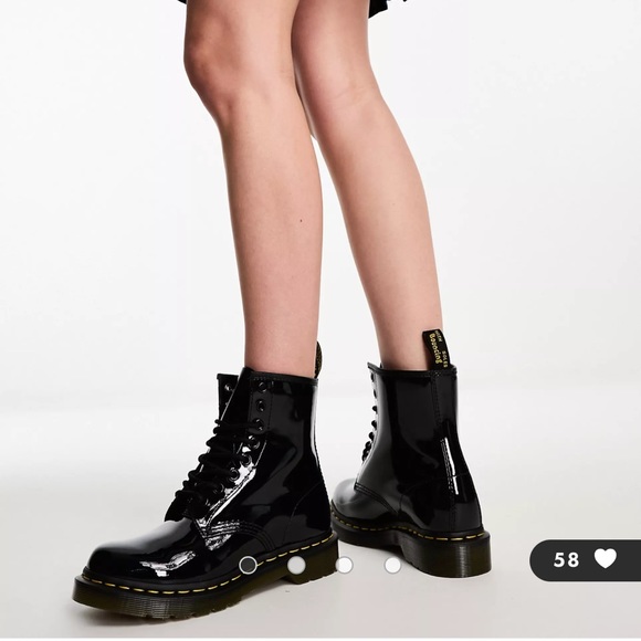 Dr. MARTENS Patent Leather Boots - Picture 3 of 11
